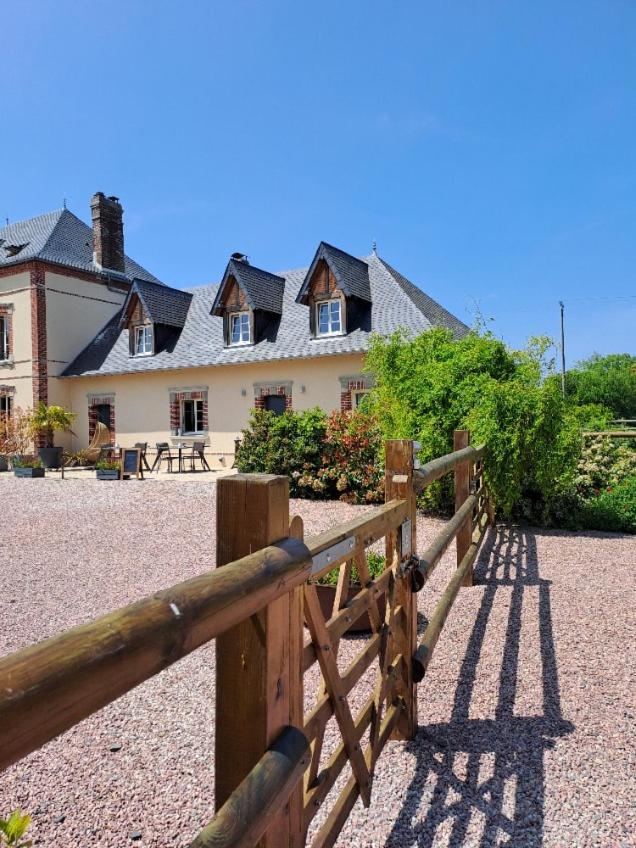 Chambres "Le Tirel " Reux エクステリア 写真